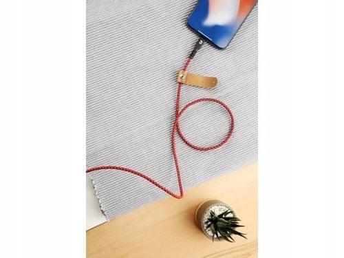 Kabel USB-Lightning 1m czerwony ZENDURE na Arena.pl