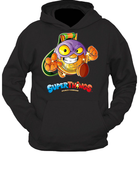 Bluza z kapturem Super Things zdjęcie 3