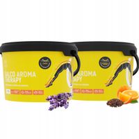 2 x Zestaw soli do kąpieli Salco Aroma Therapy - 2x3kg relaks odprężenie