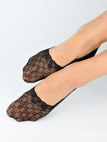 BALERINKI KORONKA SILIKON ABS SN053 36-41 beżowy/latte