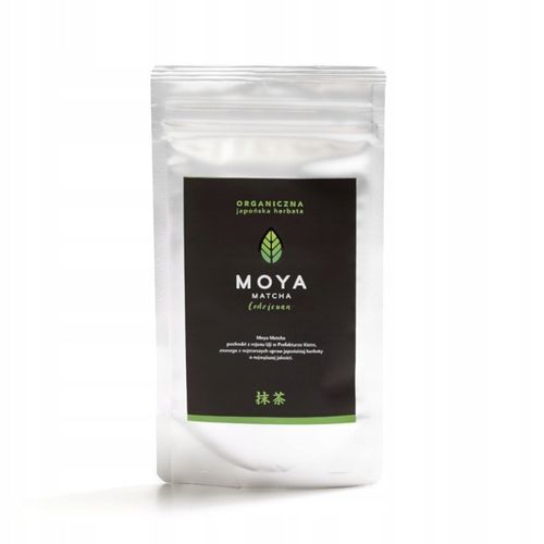 Moya Matcha Codzienna japońska zielona herbata sproszkowana BIO 50g na Arena.pl