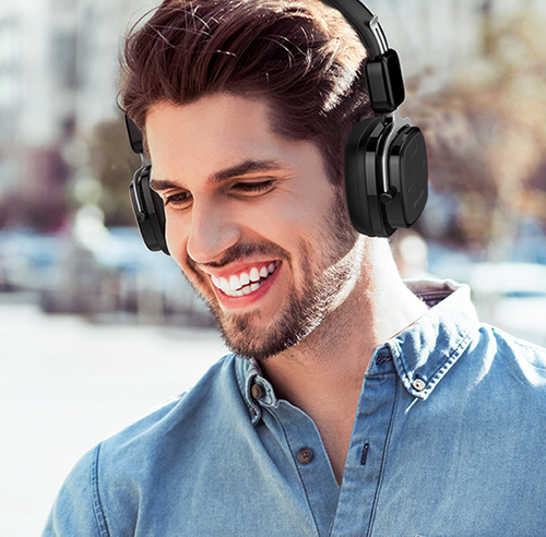 Słuchawki - Awei A750BL - Black na Arena.pl