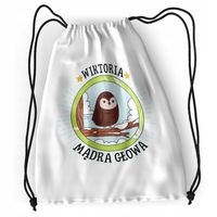 Plecak Sportowy Szkolny Dla Wiktorii Córki Dziecka Z Nadrukiem Ze Zdjęciem