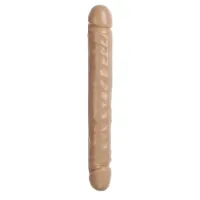 doc johnson double header dwustronny model anatomiczny 30 cm cielisty