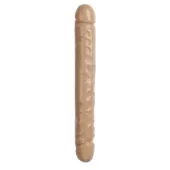 doc johnson double header dwustronny model anatomiczny 30 cm cielisty