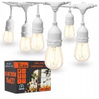 Girlanda świetlna Smartled 1500 cm sieciowe biały