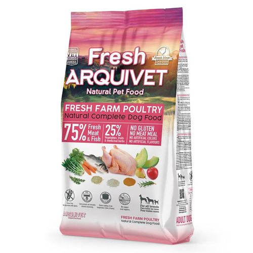 ARQUIVET FRESH Półwilgotna karma dla psa kurczak i ryba oceaniczna 2,5 kg na Arena.pl
