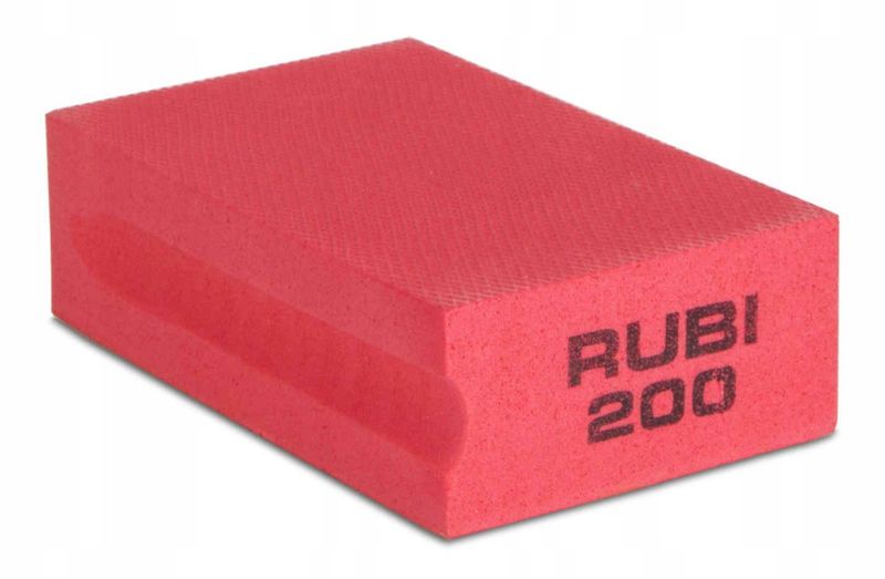 RUBI BLOCZEK DO POLEROWANIA GRANULACJA 200 zdjęcie 6