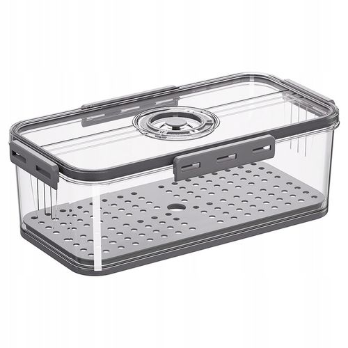 POJEMNIK NA ŻYWNOŚĆ DO LODÓWKI NA WĘDLINY SERY HERMETYCZNY Z DATOWNIKIEM na Arena.pl