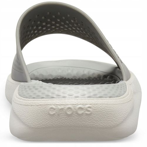 Crocs klapki Literide Slide szare r.41 na Arena.pl