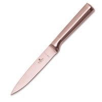 stalowy nóż uniwersalny berlinger haus 12,5cm bh-2938 rose gold
