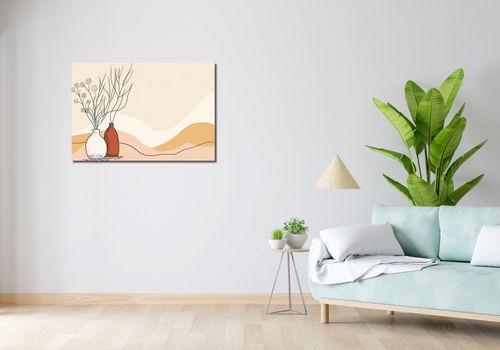 Obraz 90x60cm Stylowe Beże na Arena.pl