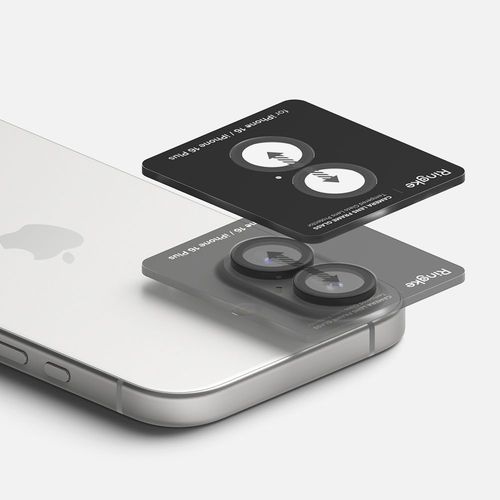 OSŁONA APARATU RINGKE CAMERA FRAME PROTECTOR 2-PACK IPHONE 16 / 16 PLUS BLACK na Arena.pl