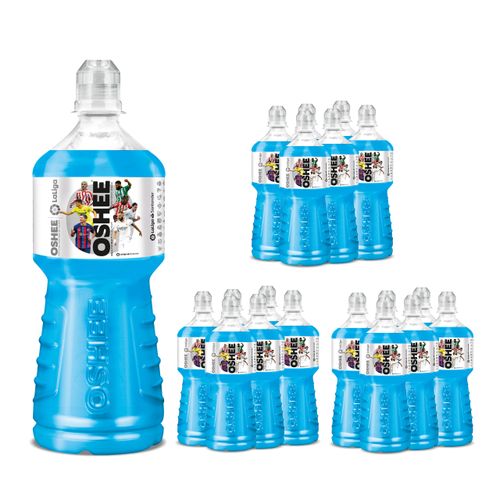 18x OSHEE Isotonic Drink Multifruit wieloowocowy 1000 ml na Arena.pl
