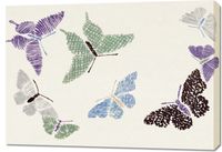 Obraz 100x70cm Butterfly 12, Sekka Japoński Vintage do Salonu