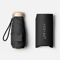 PARASOL SKŁADANY MINI MANUALNY PARASOLKA Do Torebki Kieszonkowy ETUI 18CM