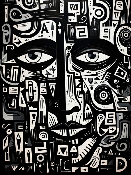 Plakat 75x100cm Labirynt Myśli zdjęcie 1