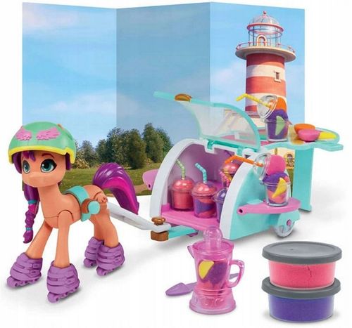 MLP MY LITTLE PONY KUCYK SUNNY + CIASTOLINA na Arena.pl
