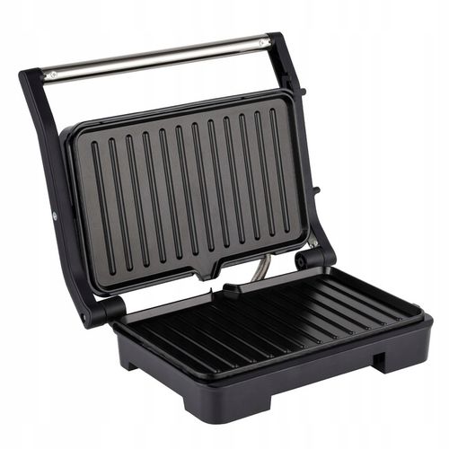Grill elektryczny opiekacz do kanapek pannini rozkładany GK110 Eldom na Arena.pl