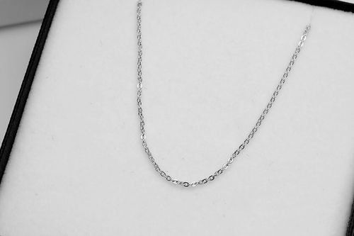 srebrny łańcuszek pancerka 50cm na Arena.pl