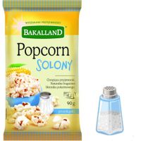 BAKALLAND POPCORN SOLONY 90g DO MIKROFALÓWKI