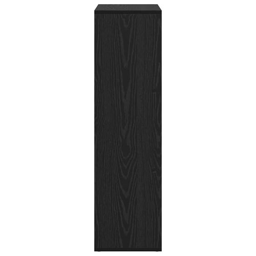 Szafka na książki Czarny dąb 69,5 x 29 x 103,5 cm na Arena.pl