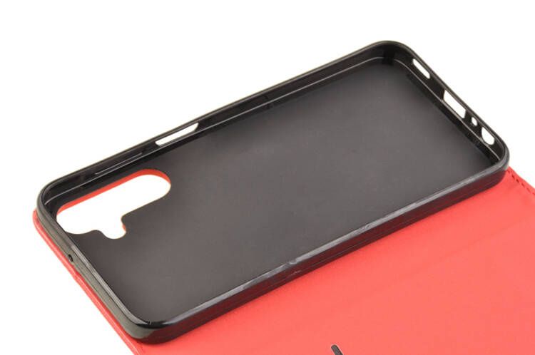 Etui Smart do Samsung Galaxy A25 5G czerwony zdjęcie 5