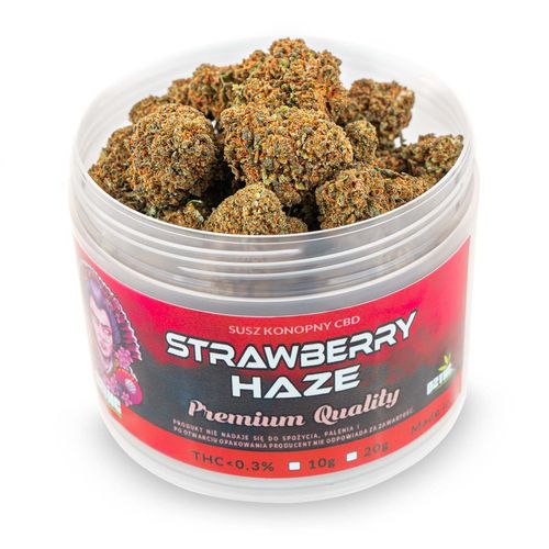 Susz konopny CBD | STRAWBERRY HAZE | 20 g na Arena.pl