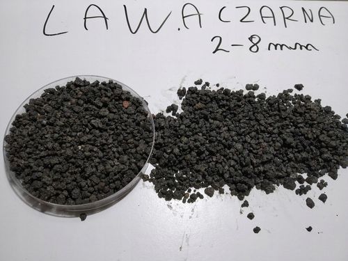 LAWA LAWA WULKANICZNA 2-8 mm 25 kg ŻWIREK AKWARIUM NA DNO na Arena.pl