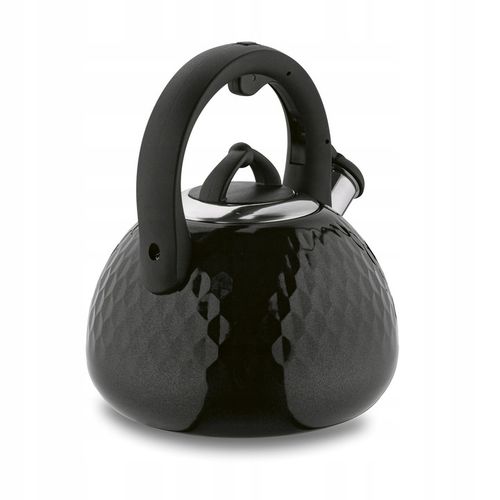 CZAJNIK na GAZ INDUKCJA Czarny z Gwizdkiem Konighoffer Malcolm 2,5 l na Arena.pl