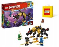 KLOCKI LEGO NINJAGO 71790 IMPERIALNY ŁOWCA SMOKÓW ZESTAW DLA DZIECI +TORBA