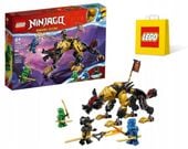 KLOCKI LEGO NINJAGO 71790 IMPERIALNY ŁOWCA SMOKÓW ZESTAW DLA DZIECI +TORBA