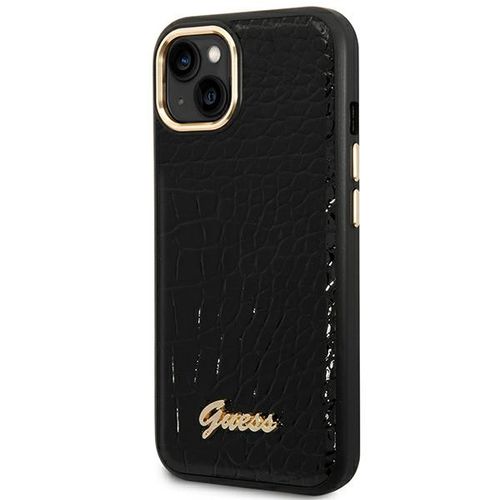Etui Guess do iPhone 15 Plus, iPhone 14 Plus, Czarny na Arena.pl