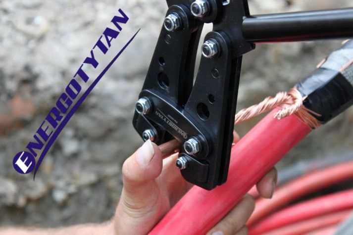 ZACISKARKA PRASKA DO KABLI TULEJEK PRZEWODÓW 6-50 zdjęcie 6