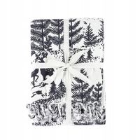 MORAJ Koc z motywem Świątecznym 130x170 cm