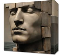 Obraz 40x40cm Budowanie Tożsamości