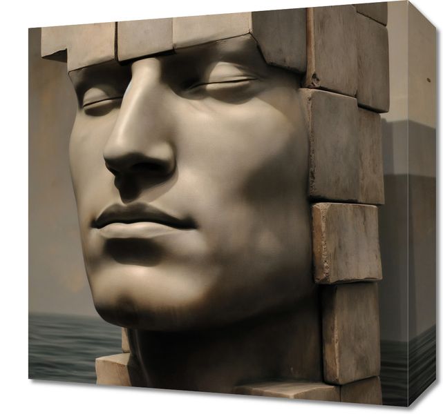 Obraz 40x40cm Budowanie Tożsamości zdjęcie 1