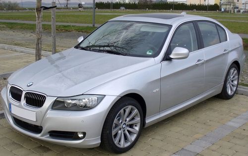 Nerki grill czarny połysk BMW E90 E91 04-07 Sedan kombi przed liftingiem na Arena.pl