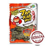Tao Kae Noi Crispy Seaweed z sosem Sriracha hot chilli pikantne nori 32g