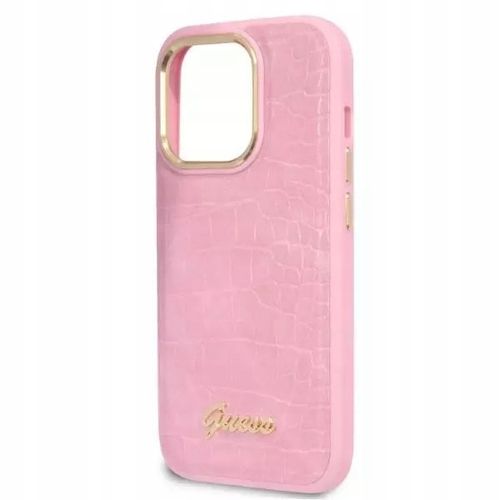 Guess Croco Collection Etui do iPhone 14 Pro na Arena.pl