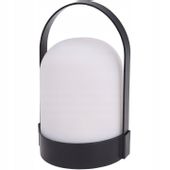 LAMPA TURYSTYCZNA kempingowa LED z uchwytem na baterie pod namiot biwak