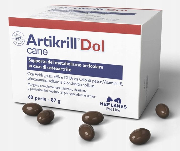 Artikrill Dol Cane 60 kaps NBF Lanes zdjęcie 1