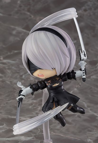 Nendoroid NieR:Automata 2B (YoRHa No.2 Type B) zdjęcie 5