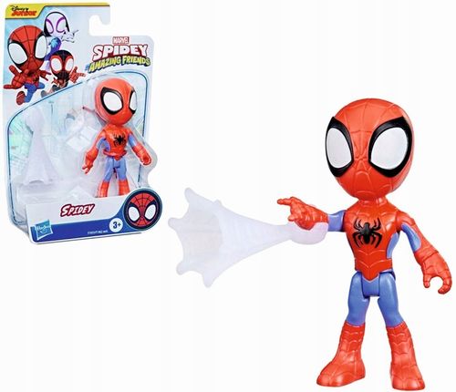 SPIDEY i SUPER-KUMPLE Spidey and His Amazing Friends FIGURKA SPIDEY 10cm 3+ na Arena.pl