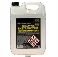 BENZYNA EKSTRAKCYJNA 5L BEZWONNA NISKOAROMATYCZNA MICHOR