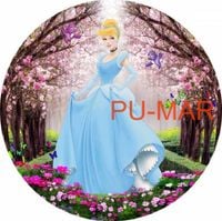 Opłatek na tort Księżniczka Śnieżka Aurora Zosia Bella Kopciuszek Arielka