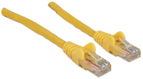 PATCH CORD INTELLINET CAT6 UTP 1,0M ŻÓŁTY 100% MIEDŹ 342346 na Arena.pl