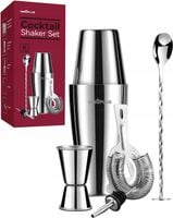 Zestaw barmański do koktajli Shaker barowy