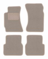 Dywaniki welurowe LUX beżowe Subaru Forester II 2002-2008