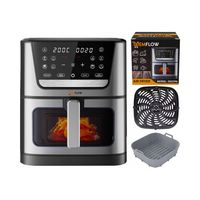 Frytkownica beztłuszczowa MEMFLOW 8 l 1800 W 12 programów dotykowy